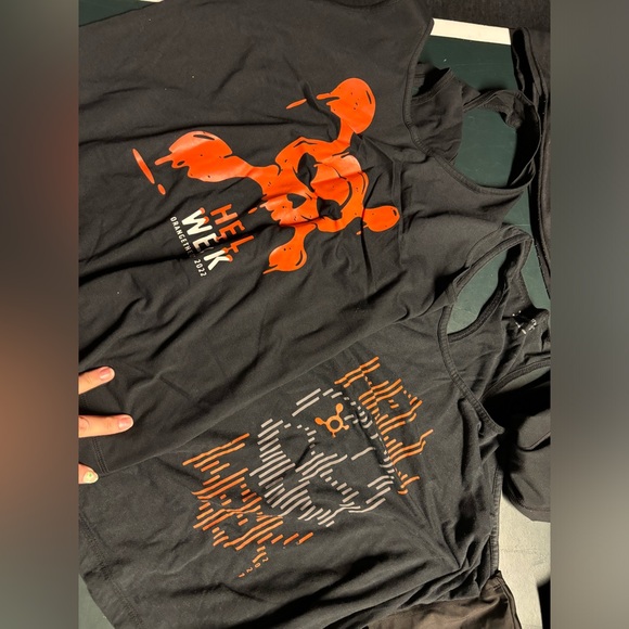 Black Workout Bundle (tops and leggings) - Picture 3 of 4